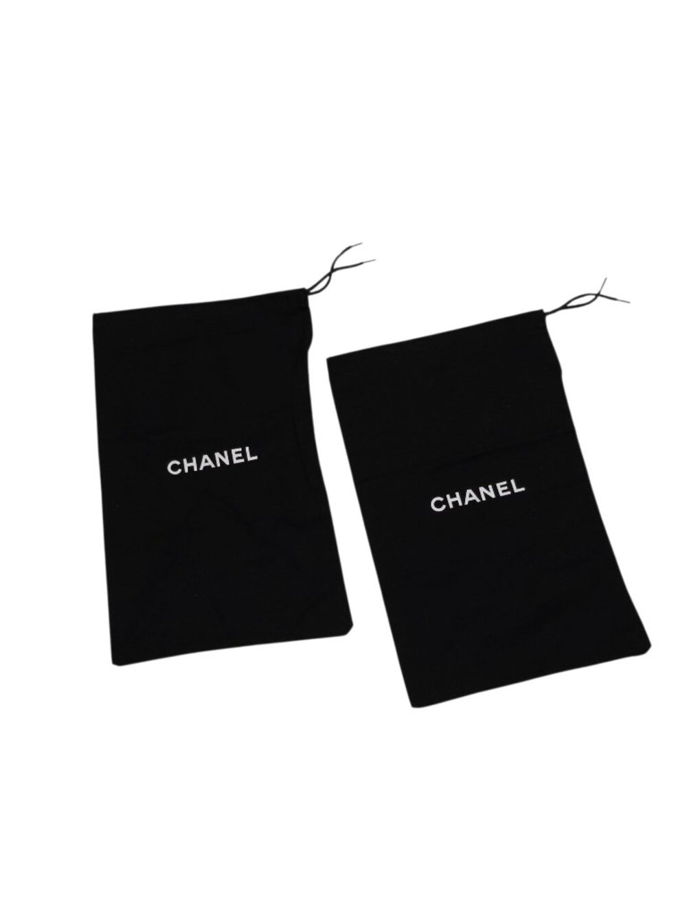 CHANEL Drawstring Dust Bag Storage Covers 8” X 12.5”
